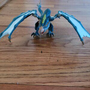 Blue Dragon Figurine Brand New WO Tags 9in by 9in